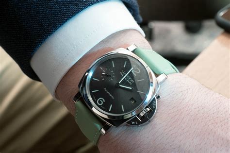 panerai luminor due 3 days automatic acciaio 38mm|More.